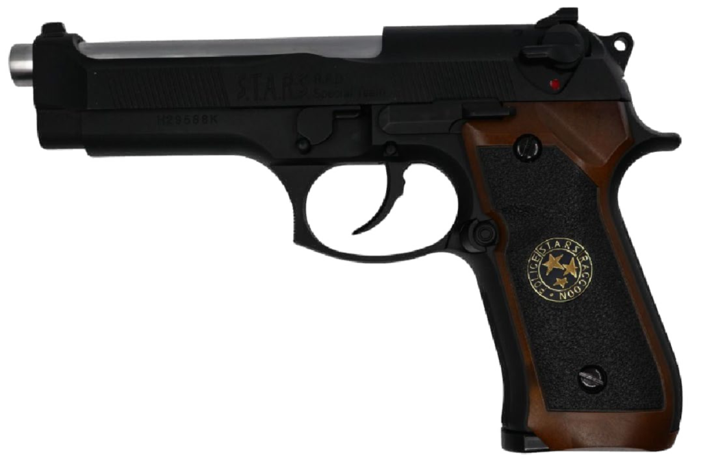45-M92SPS-BK - 2058-BK-S Samurai Edge - Biohazard Resident Evil