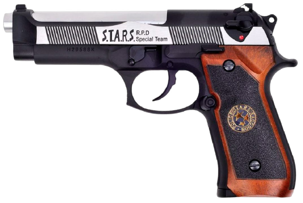 M92SPS-2T - 2058-2Tone-S Samurai Edge - BioHazard Resident Evil